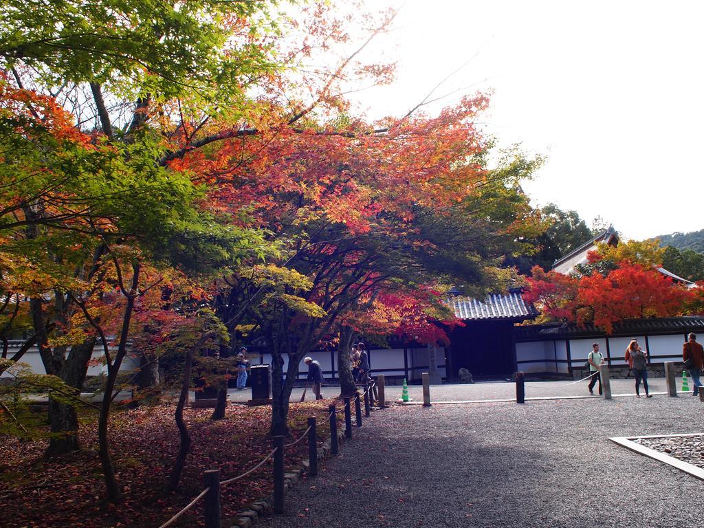 Villa Yunokian Kioto Exterior foto