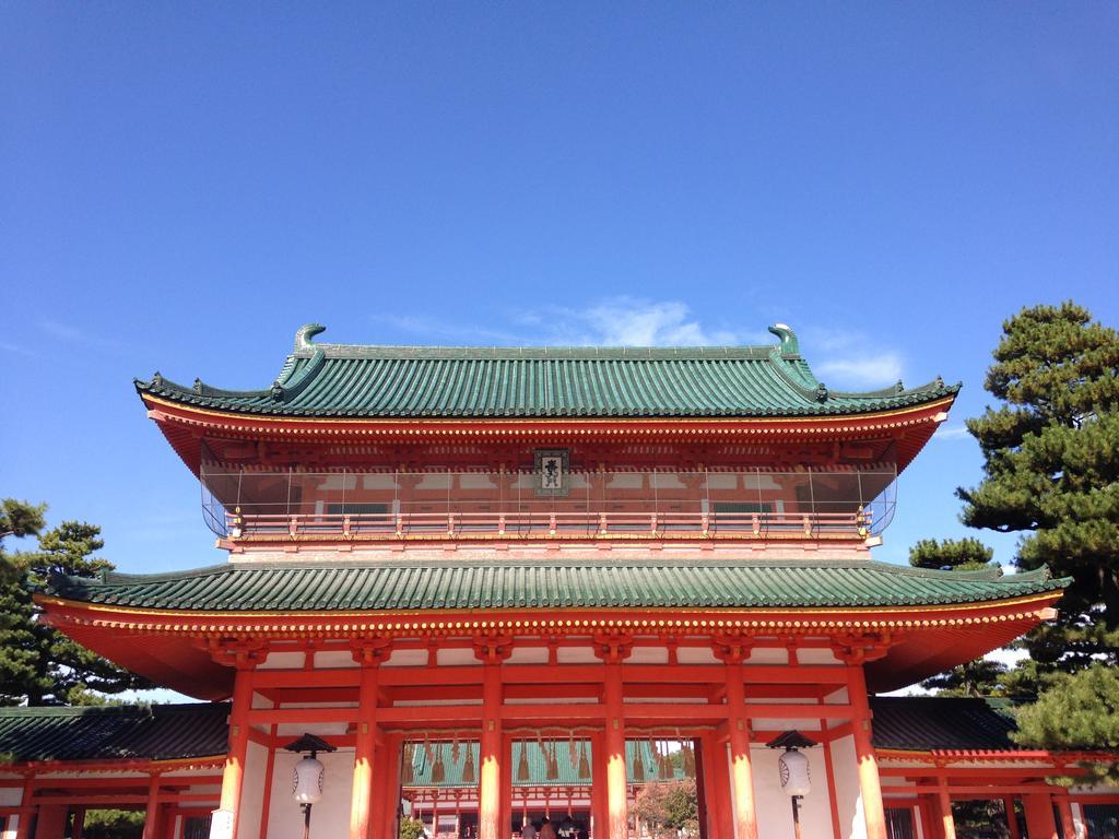 Villa Yunokian Kioto Exterior foto