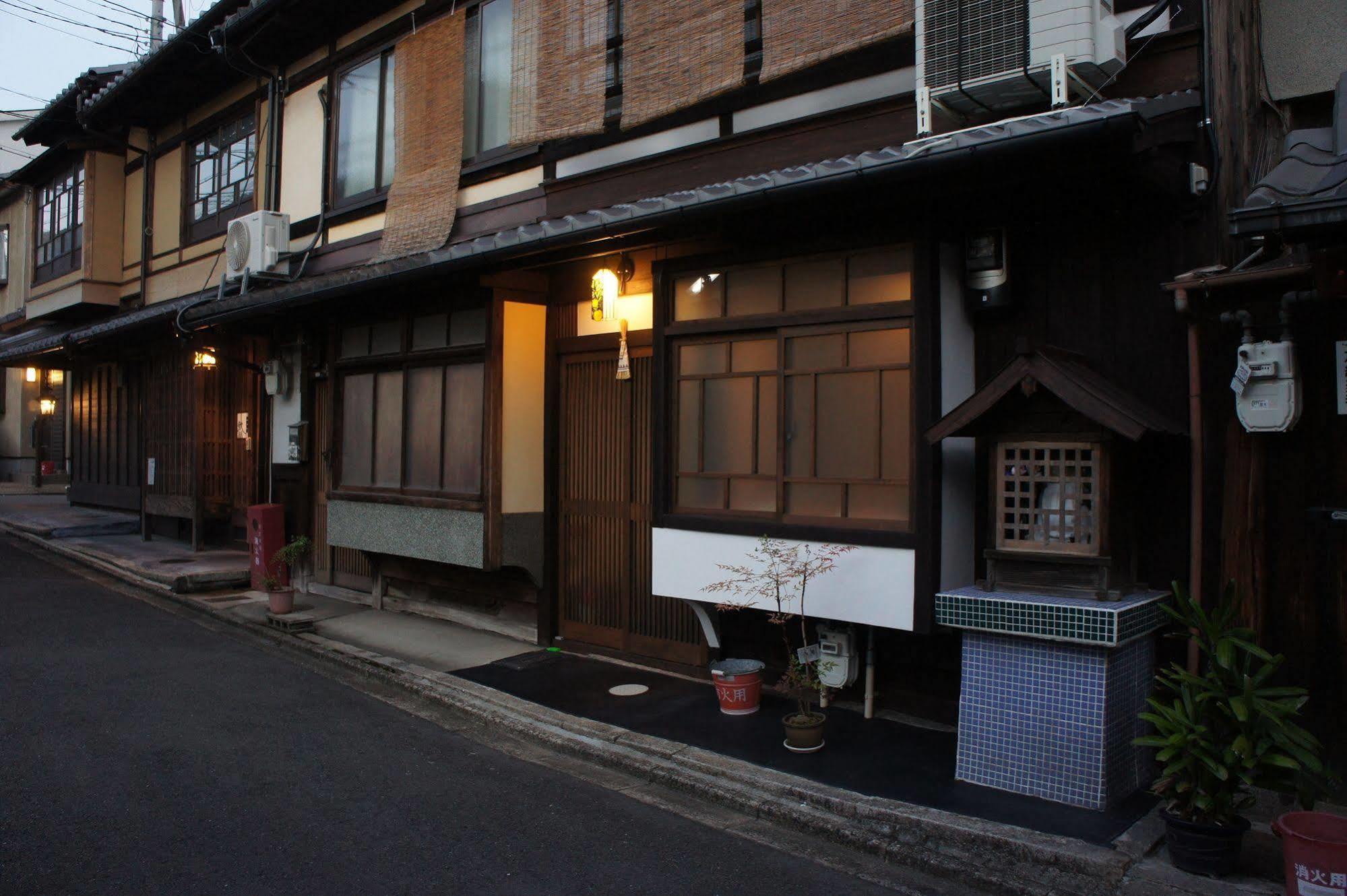 Villa Yunokian Kioto Exterior foto